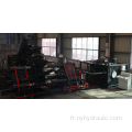 Série Y83 / W-1250 Série Briquetting Hydraulic Briquetting Press